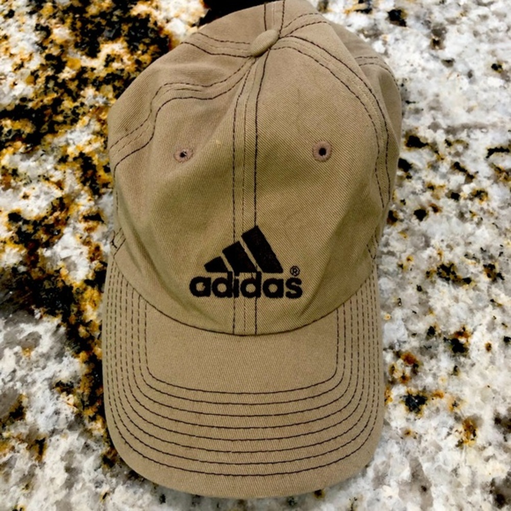 Adidas Beige Casual Cap